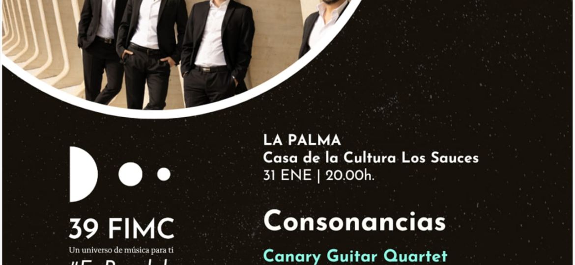 El espectáculo ‘Consonancias’ del Festival de Música de Canarias debuta en San Andrés y Sauces este martes