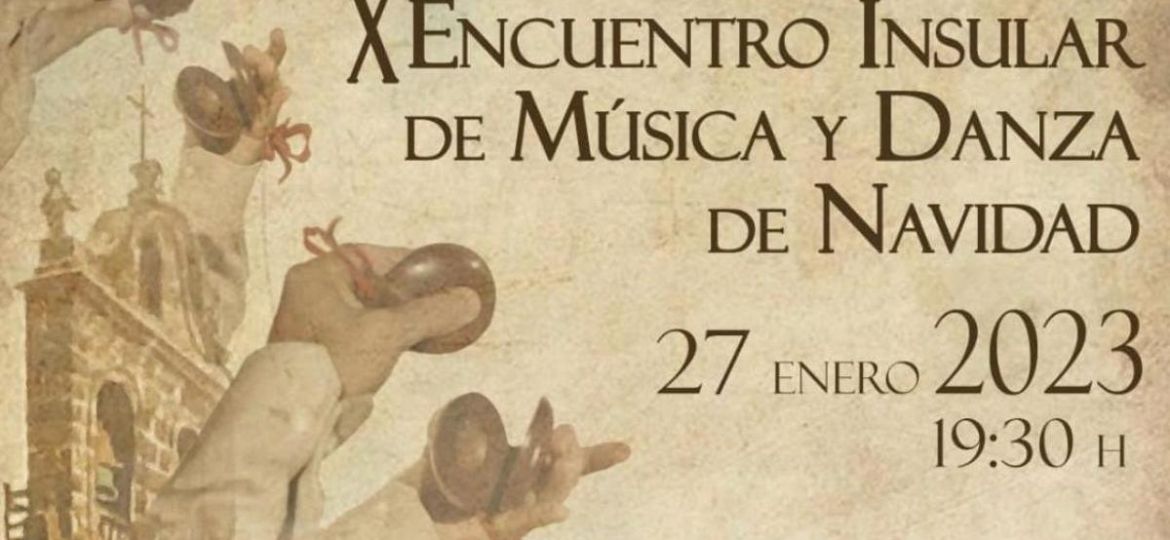 La Palma celebra el décimo Encuentro Insular de Música y Danza de Navidad